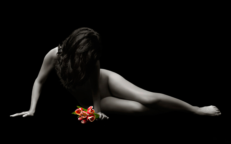 Photographic Female Nude Fine Art by Doug Heslep