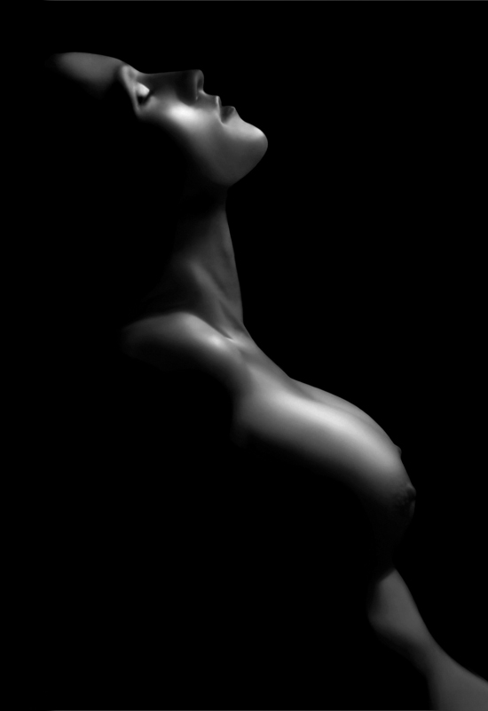 Photographic Female Nude Fine Art by Doug Heslep