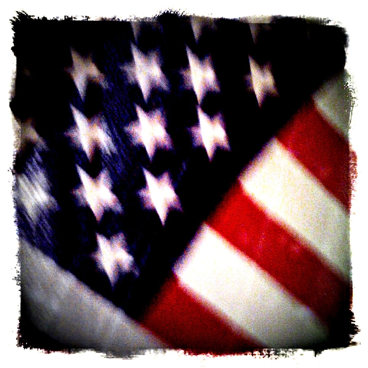 American flag photograph - american flag fine art print.