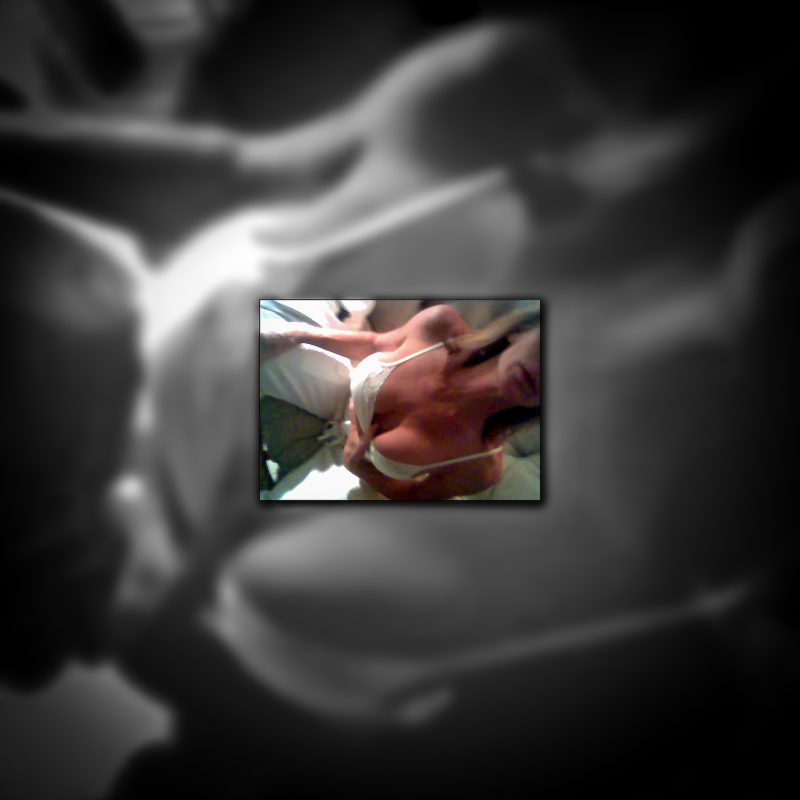 A woman in white clothing.