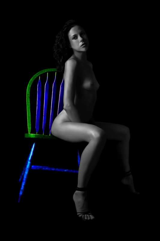 Photographic Female Nude Fine Art by Doug Heslep
