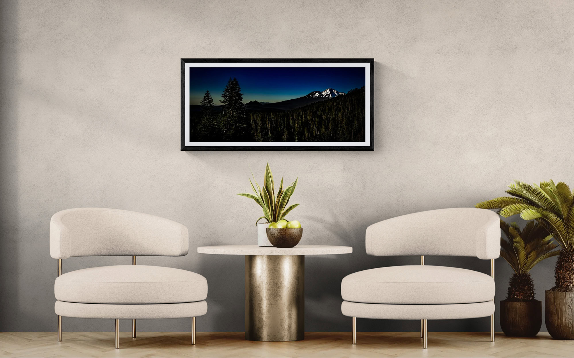 Beautiful mountain landscape artwork from The Doug Heslep Fine Art Collection, showcasing nature's s.