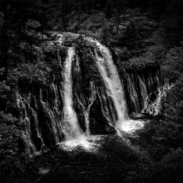 A full view of Burney Falls from halfway down the descending trail. Burney Falls, in the Cascade Region of Northeastern California, offered a truly stunning experience. There were so many great viewpoints of this magnificent destination. All were breathtaking! This view is from the observation deck at the entrance.