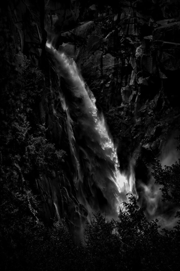 Cascade Falls in Yosemite National Park