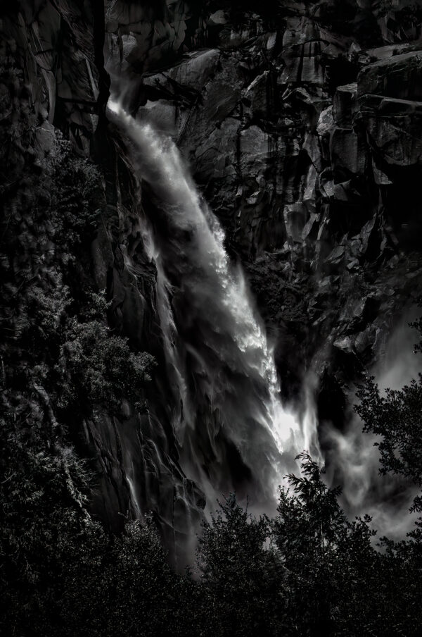 Cascade Falls in Yosemite National Park