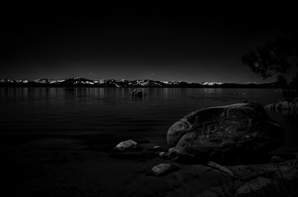 South Lake Tahoe Shoreline