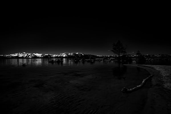 South Lake Tahoe Shoreline