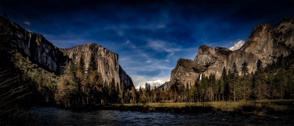 A View Through Valley View in Yosemite National Park