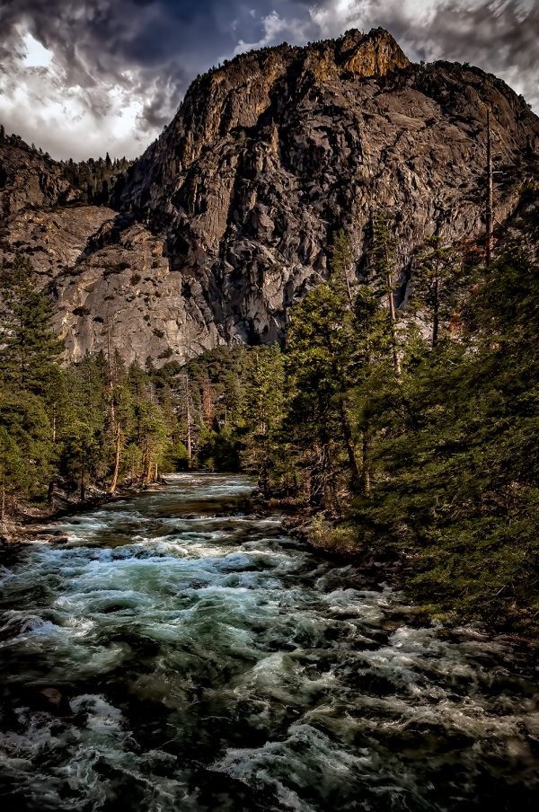 The Roaring River in King's Canyon National Park