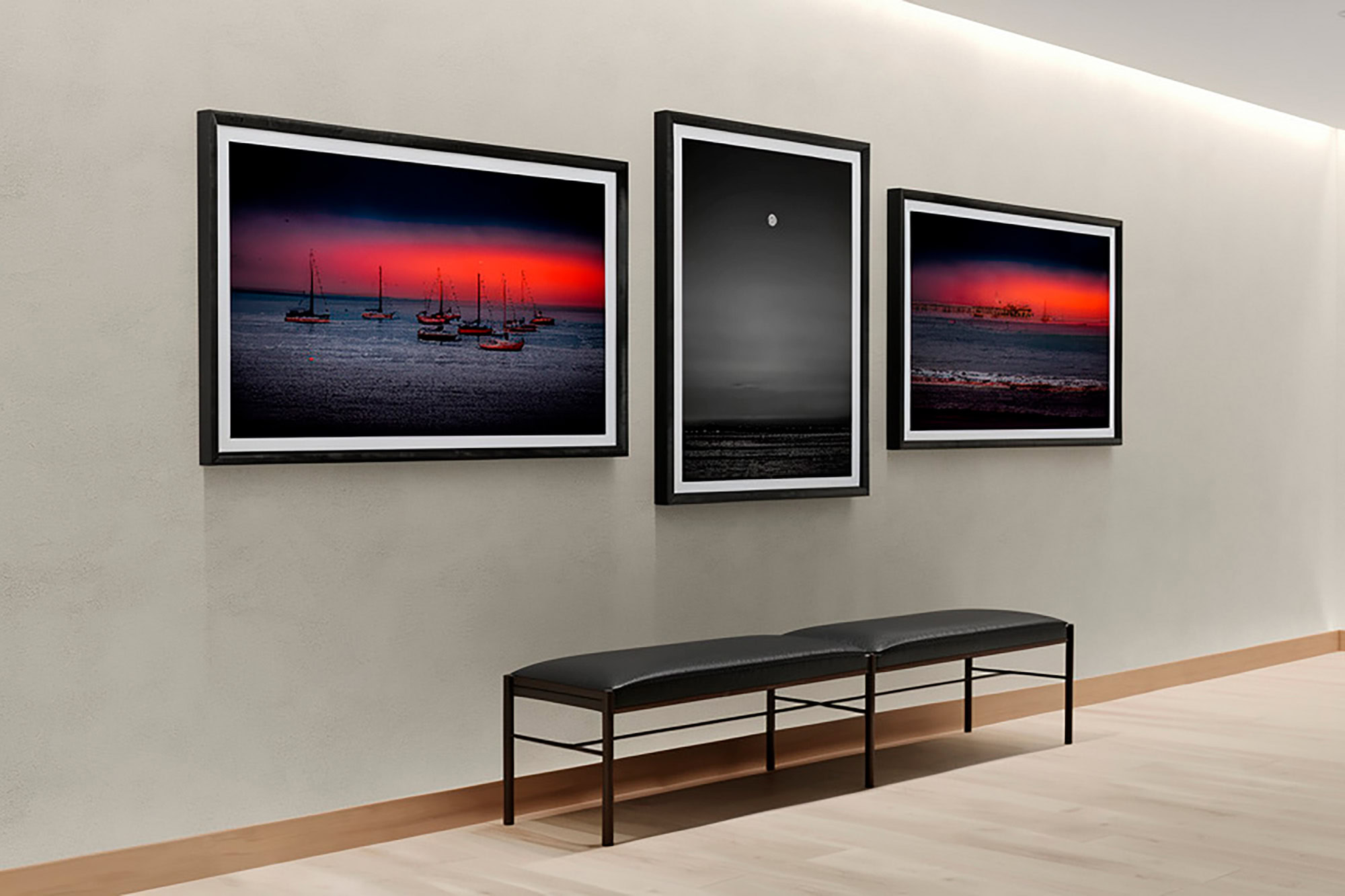 Avila Beach Sailboat Sunset I - Image 3