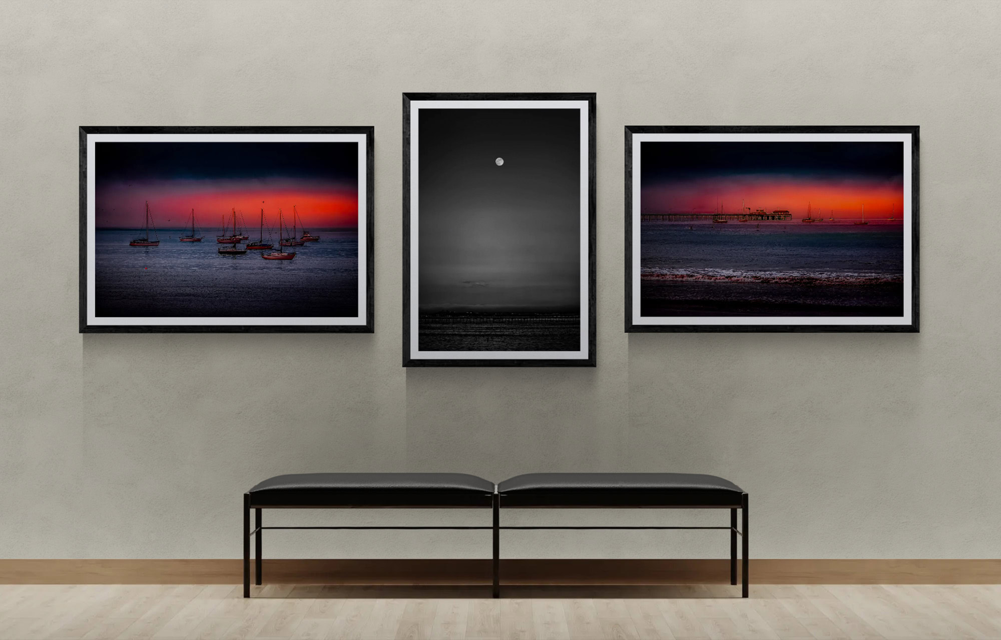 Avila Beach Sailboat Sunset II - Image 3